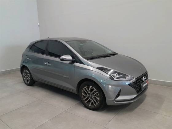HYUNDAI HB20 1.0 TGDI FLEX PLATINUM AUTOMÁTICO HYUNDAI HB20 1.0 TGDI FLEX PLATINUM AUTOMÁTICO